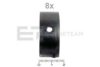 OPEL 90542866 Big End Bearings